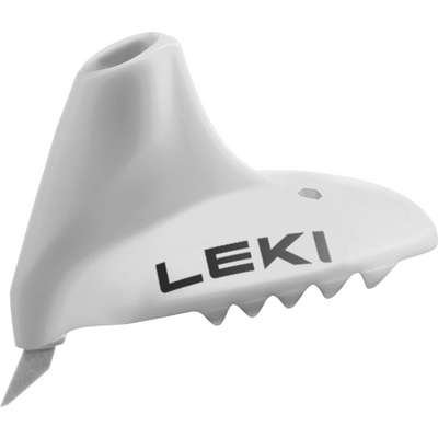 Leki Super Race Vario Teller (Maat 9,0mm, Wit)