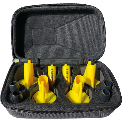Leki Vin Vario Set (Maat One Size, Geel)