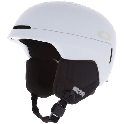 Oakley Mod 3 Skihelm (Maat 59-61CM, Wit)