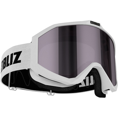 Bliz Liner Skibril (Maat One Size, Roze)