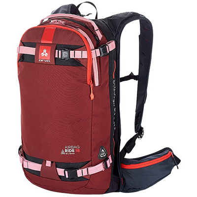 Arva Ride18 Switch Lawine airbag (Maat 18L, Rood)
