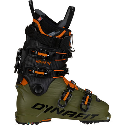Dynafit Heren Tigard 130 Freerideskischoenen (Maat 40, Groen)