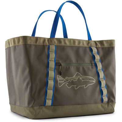 Patagonia Black Hole handtas groen en zwart