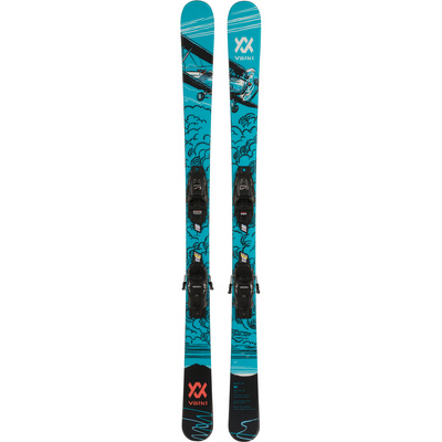 VÖLKL Kinderen Revolt Hopper + 4.5 VMot Freerideskiset 23/24