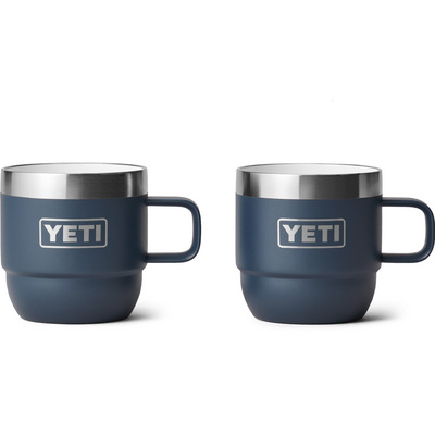 Yeti Coolers Espresso 6oz 2-Pack Beker (Maat 2x 0.177L, Blauw)