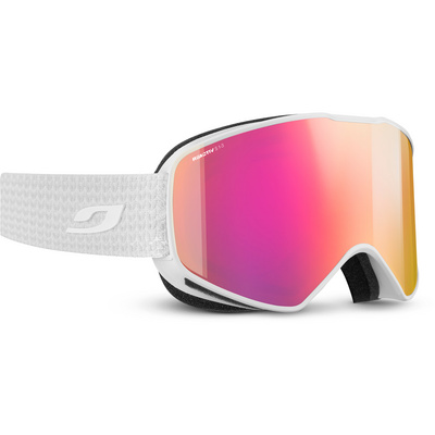 Julbo Razor Edge Reactiv 1-3 Skibril met hoog contrast
