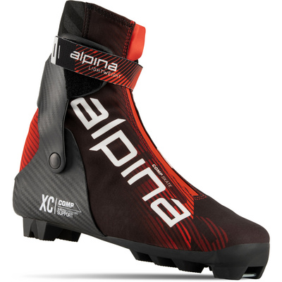 Alpina Sports Comp Skate Schoenen (Maat 45, Rood)