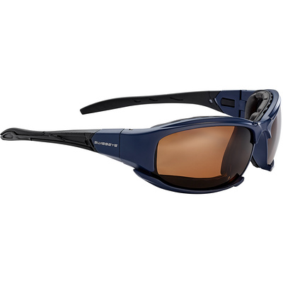 Swiss Eye Guardian Sports Sportbril (Maat One Size, Blauw)