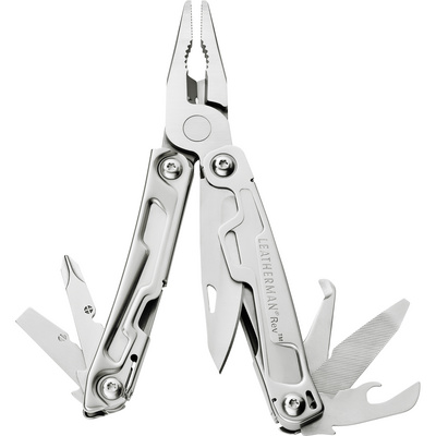 Leatherman Multitool Rev (taille One Size, Argent)