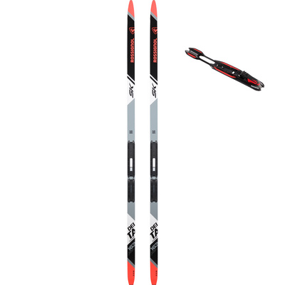Rossignol Kinderen Delta Comp Race Skatingski 23/24 (Maat 133CM, Grijs)
