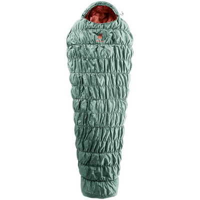 Deuter Dames Exosphere +4° SL Slaapzak (Maat MAX. 175CM , Grijs)