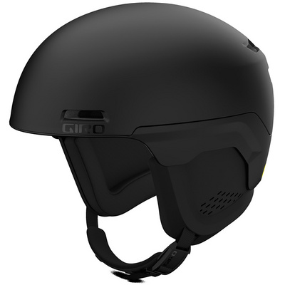 Giro Owen Bolvormige Skihelm (Maat 52-56CM, Zwart)