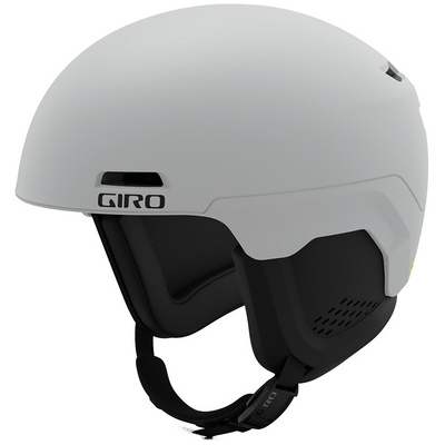 Giro Owen Bolvormige Skihelm (Maat 52-56CM, Grijs)