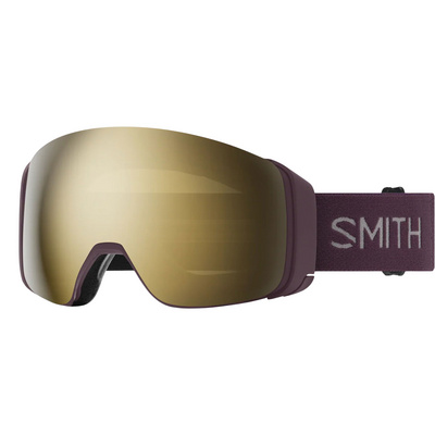 Smith 4D Mag ChromaPOP Skibril (Maat One Size, Paars)