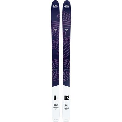 ZAG skis Ubac 102 Toerski's 23/24 (Maat 188, Blauw)