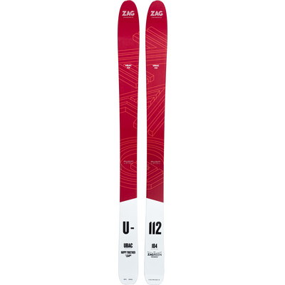Zag Ski Heren Ubac 112 Freeride ski 23/24