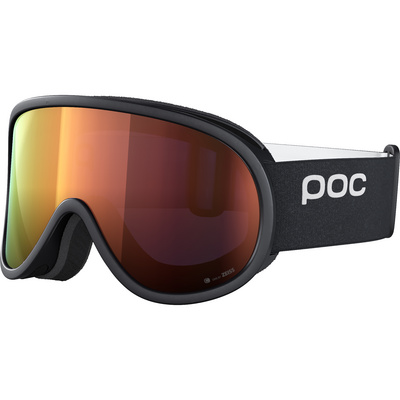 POC Retina Skibril (Maat One Size, Zwart)