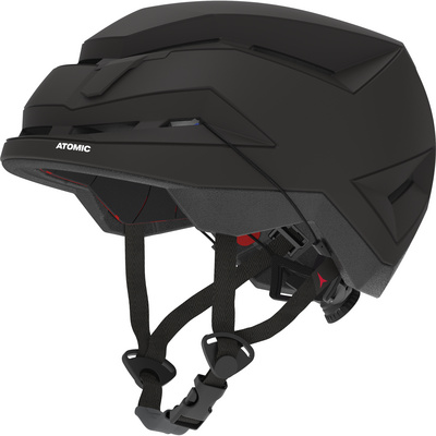 Atomic Casque de ski Backland UL (taille 59-63CM, Noir)