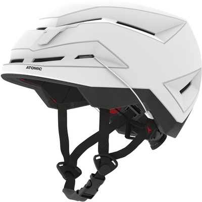 Atomic Casque de ski Backland UL (taille 59-63CM, Blanc)