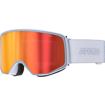 Atomic Four Q HD Skibril (Maat One Size, Grijs)