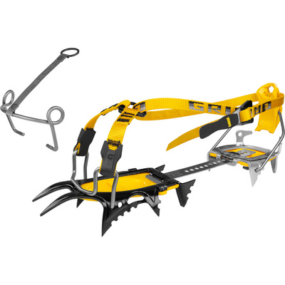 Grivel Air Tech Hybrid DualMatic EVO Flex Bar Stijgijzers (Maat One Size)