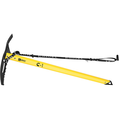 Grivel G1 Long Evo Ijsbijl (Maat 66CM, Geel)