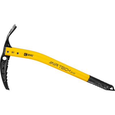Grivel Air Tech Evo T Ijsbijl (Maat 53cm, Geel)
