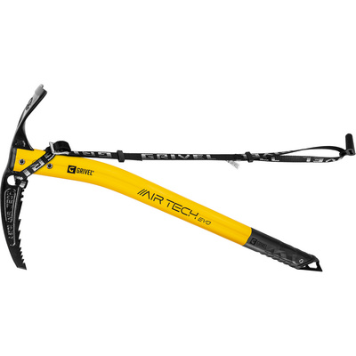 Grivel Air Tech Evo T Long Ijsbijl (Maat 53cm, Geel)
