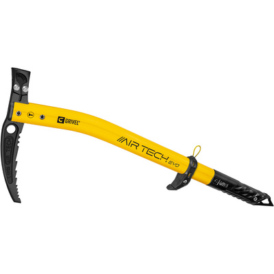Grivel Air Tech Evo T G-Slider Hammer Ijsbijl (Maat 53cm, Geel)
