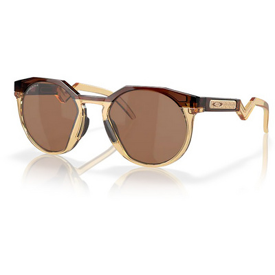 Oakley Lunettes de soleil HSTN (taille One Size, Brun)