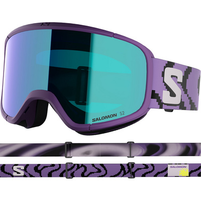 Salomon Kinderen Lumi Skibril