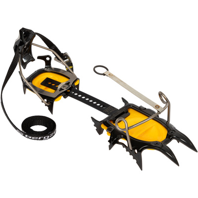 Grivel Bergzeit Air Tech DualMatic EVO Stijgijzers (Maat One Size, Zwart)