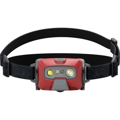 Ledlenser HF6R Core Hoofdlamp (Maat ONE SIZE, Rood)