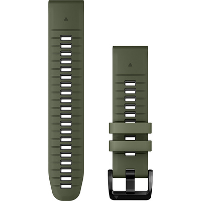 Garmin Quickfit Silikon 22 Polsband (Maat One Size, Groen)