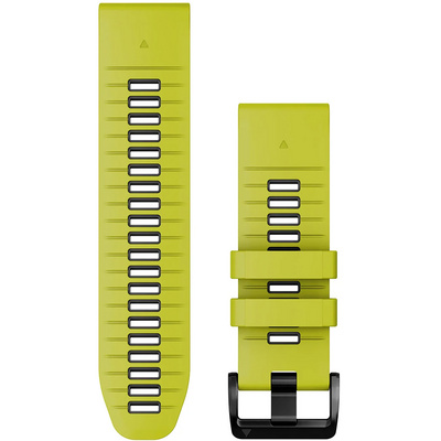 Garmin Quickfit Silikon 26 Polsband (Maat 26mm, Geel)