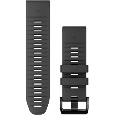 Garmin Quickfit Silikon 26 Polsband (Maat 26mm, Grijs)