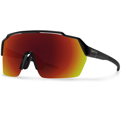 Smith Shift Split Mag Sportbril (Maat One Size, Rood)