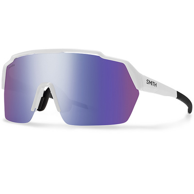Smith Shift Split Mag Sportbril (Maat One Size, Wit)