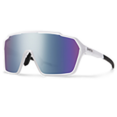 Smith Shift XL Mag Sportbril (Maat One Size, Wit)