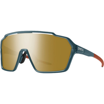 Smith Shift XL Mag Sportbril (Maat One Size, Blauw)
