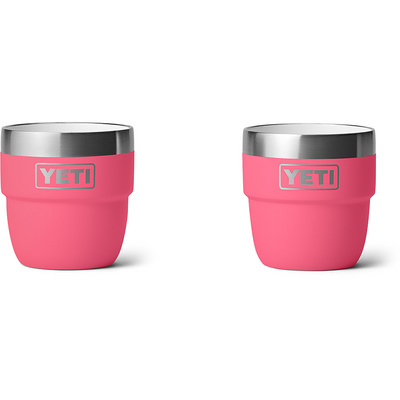 Yeti Coolers Espresso 40z Mok (2 paar) (Maat 2x 118ml, Roze)