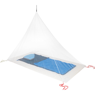 Cocoon Mosquito Ultralight Indoor Net (Maat Single, Wit)