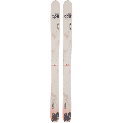 DPS Koala 118 Freerideski's 23/24 (Maat 189CM, Wit)