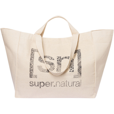 Super.Natural Sac Arabasque Logo (taille ONE SIZE, Beige)
