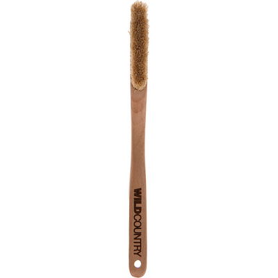 Wild Country Brush Small Klimborstel (Maat One Size, Bruin)