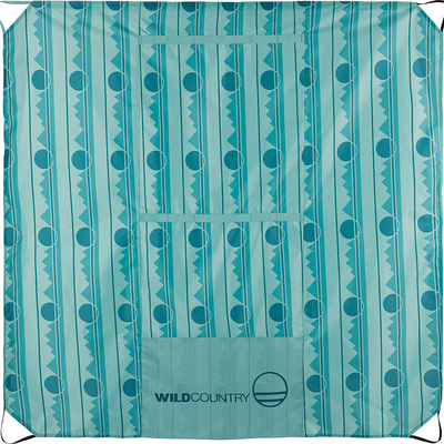 Wild Country Rope Tarp Touwzeil (Maat ONE SIZE, Grijs)