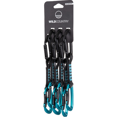 Wild Country Wildsport Express Set 6er Pack (Maat 12CM, Zwart)