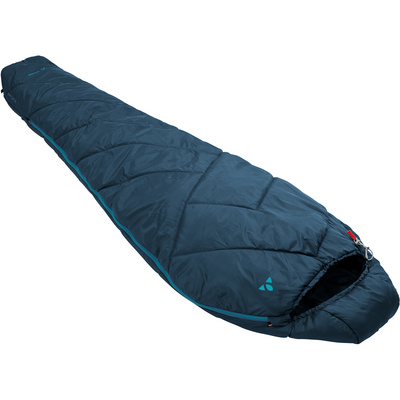 Vaude Sioux 100 II Syn Slaapzak (Maat MAX. 190CM , Blauw)