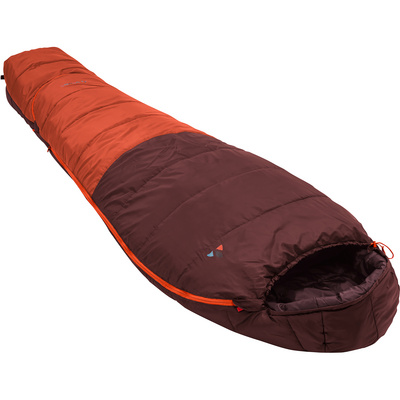 Vaude Kinderen Kobel Adjust 500 II Syn Slaapzak (Maat MAX. 165CM , Rood)