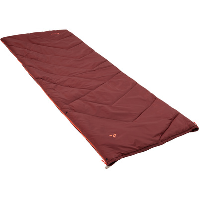 Vaude Navajo 500 II Syn Slaapzak (Maat MAX. 190CM , Rood)